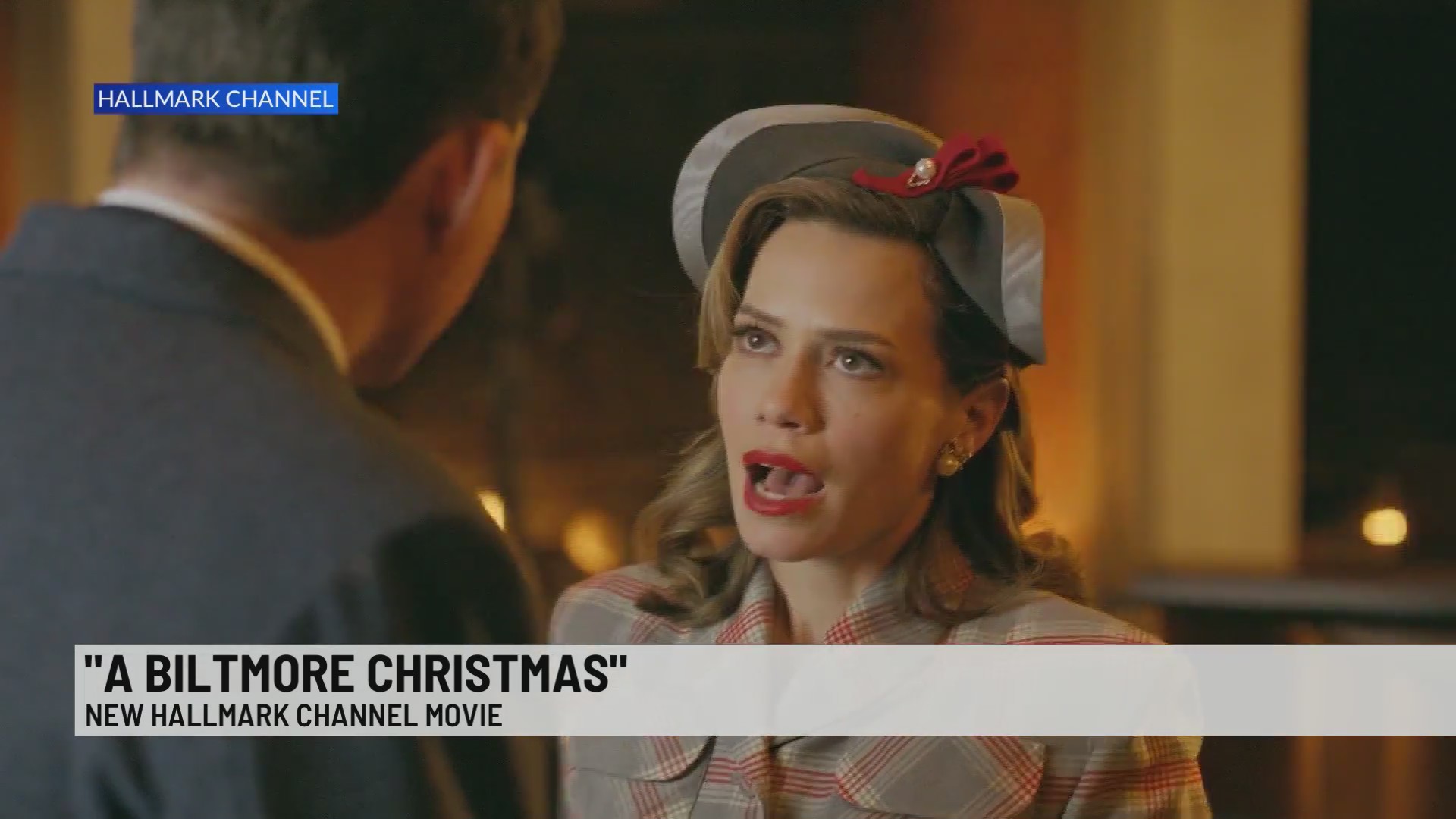 ‘A Biltmore Christmas’ New Hallmark Channel Movie Queen City News