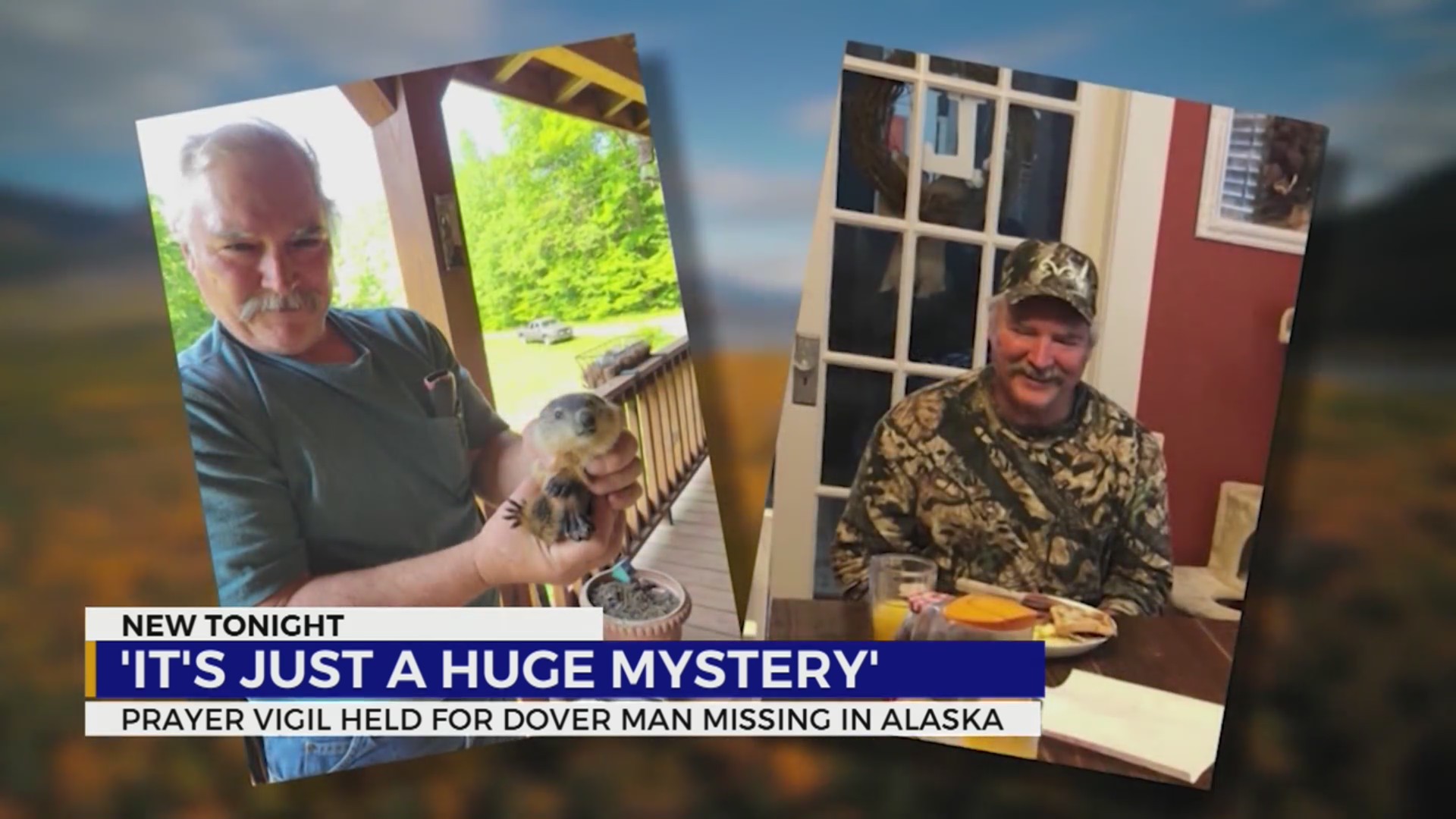 Prayer vigil held for Dover man missing in Alaska WKRN News 2