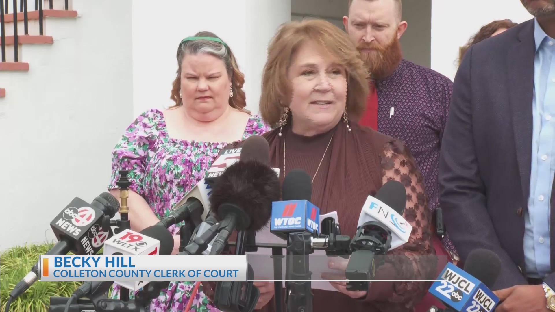 Rebecca Hill resigns as Colleton County clerk of court – WCBD News 2