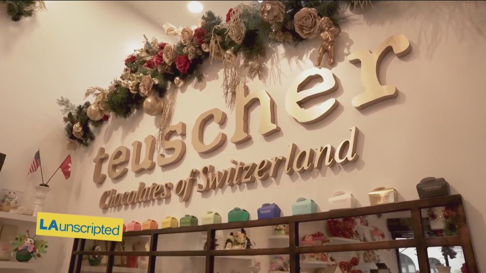 beverly Hills Teuscher makes champagne truffles KTLA