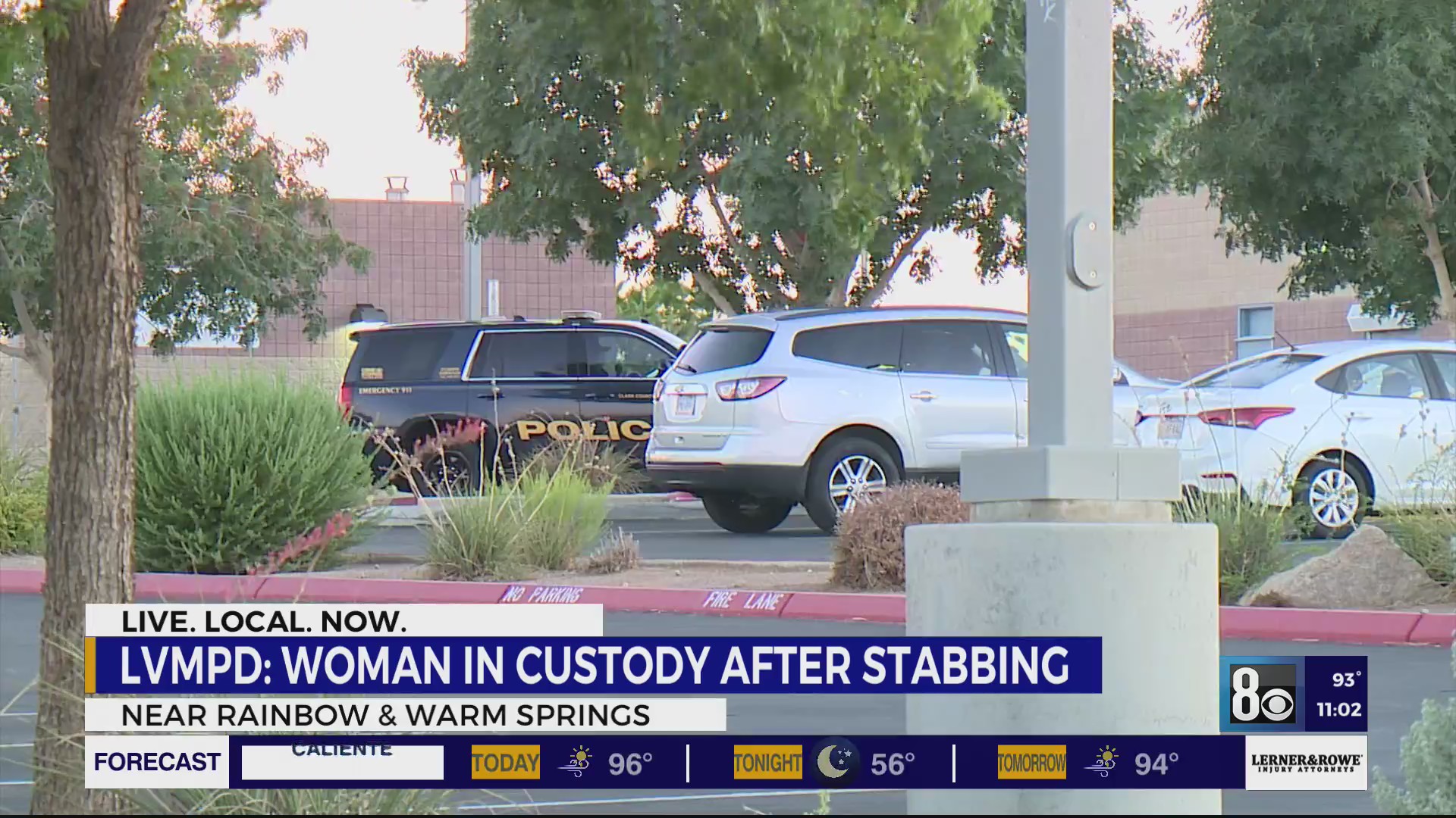 Woman accused of stabbing man in southwest Las Vegas ‘road rage ...