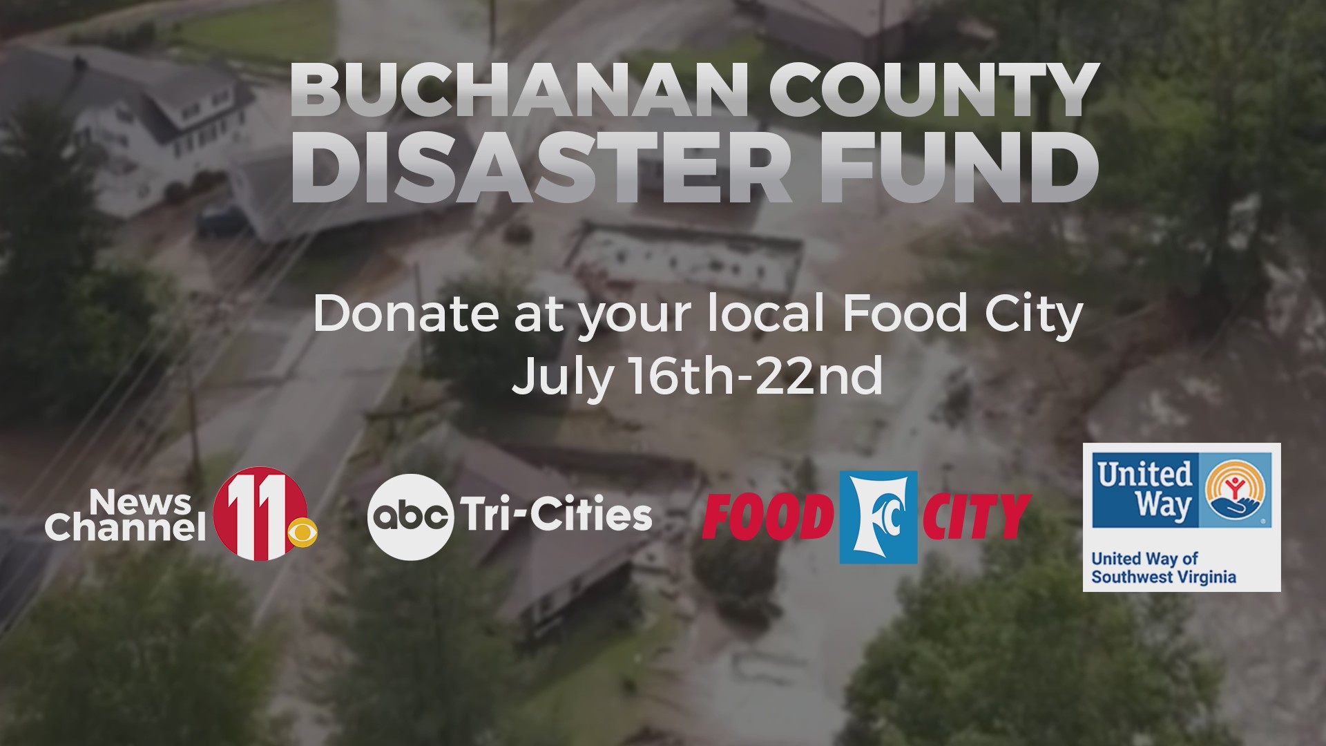 Donate to help those affected by Buchanan Co. floods WJHL Tri