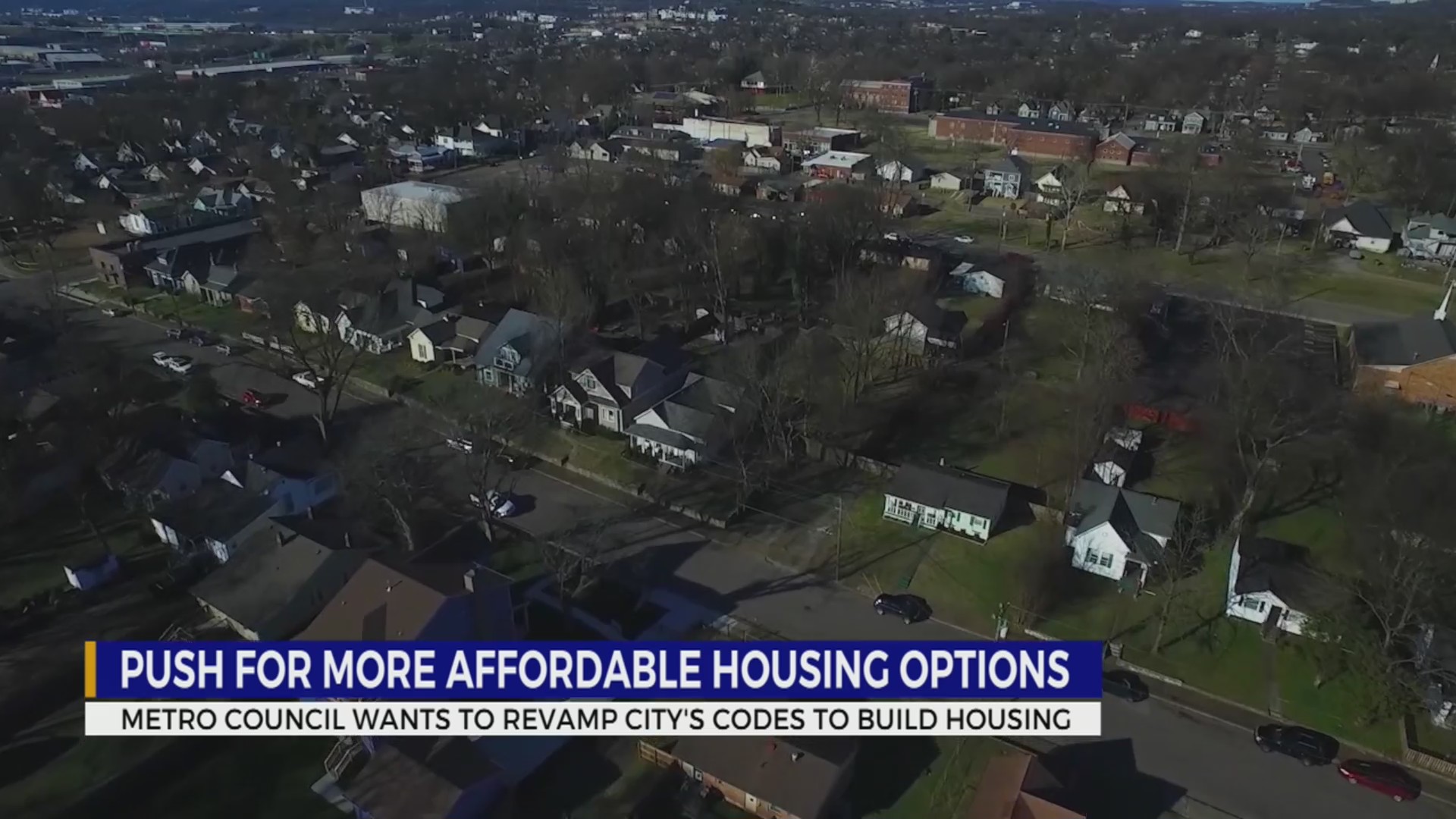 Push for more affordable housing options – WKRN News 2