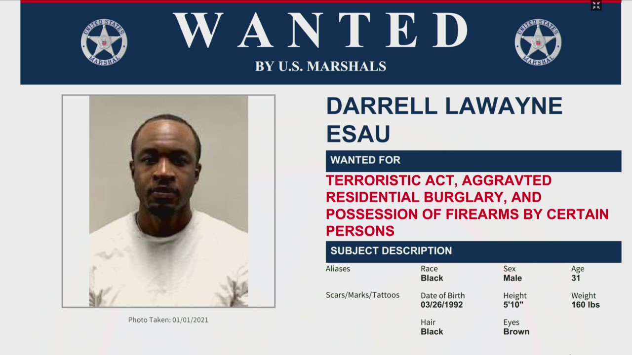 U.S. Marshals searching for Arkansas man wanted in connection with ...