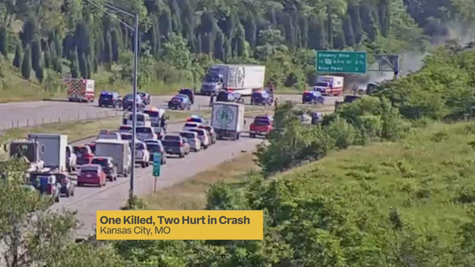 1 dead, 2 injured in I-435 multi-vehicle crash in Kansas City – FOX 4 ...