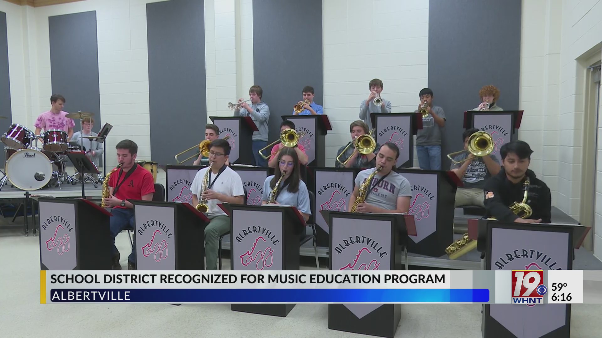 Albertville City Schools Recognized For Music Program
