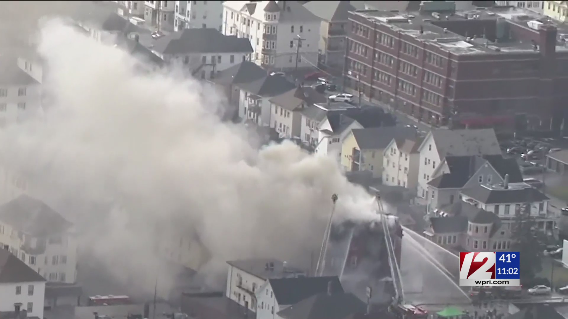 1 dead, several injured after fire roars through New Bedford rooming ...