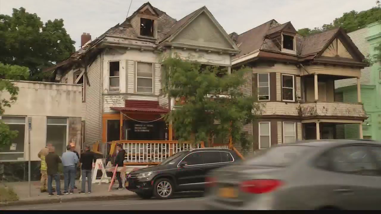 Madison Avenue building to be demolished after fire – NEWS10 ABC