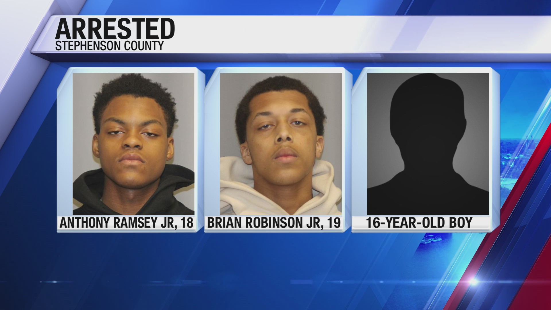 Three teens arrested in 100 mph stolen Hyundai chase in Freeport ...