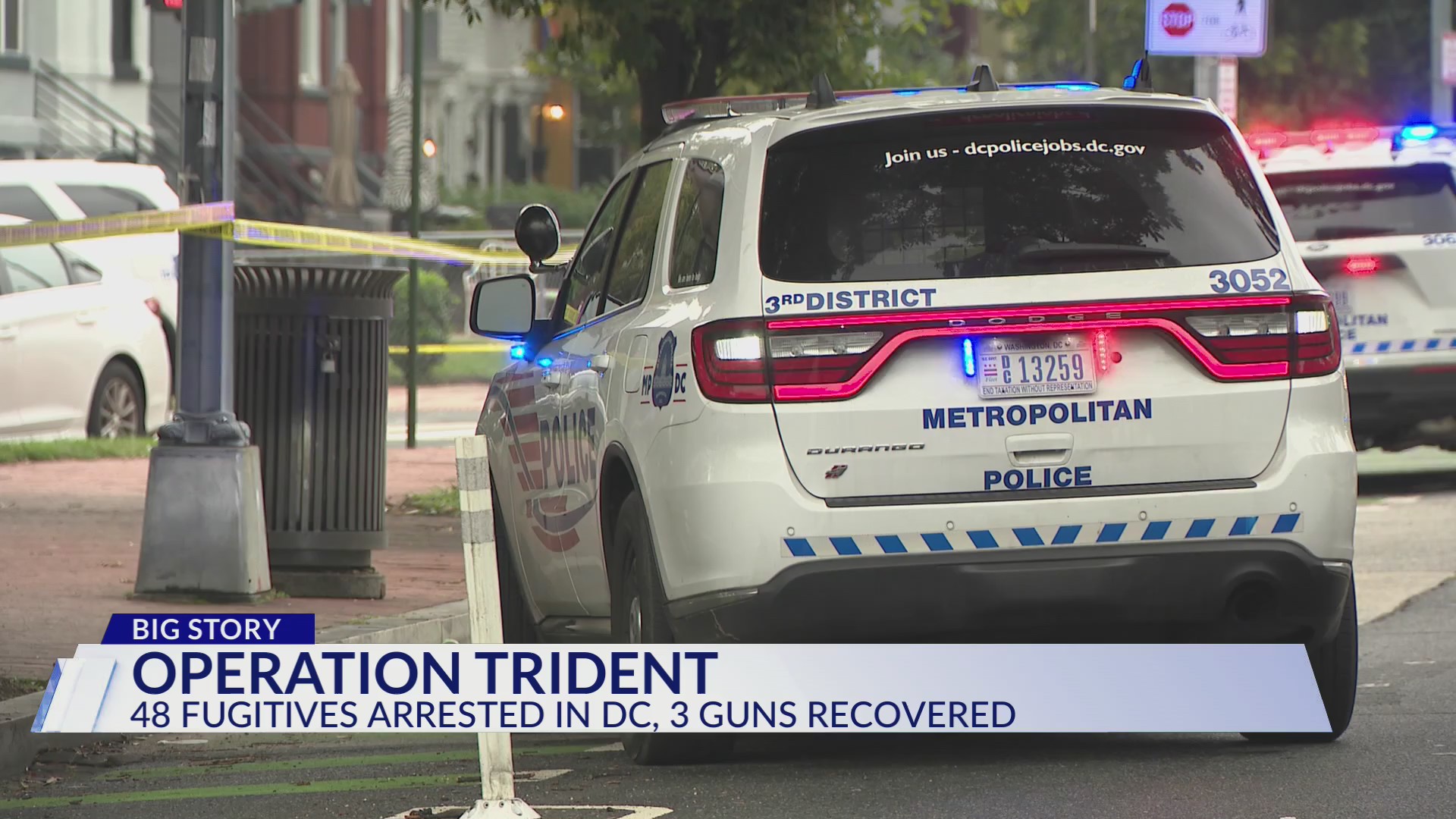DC police arrest 48 fugitives during 3-day operation – DC News Now | DC ...