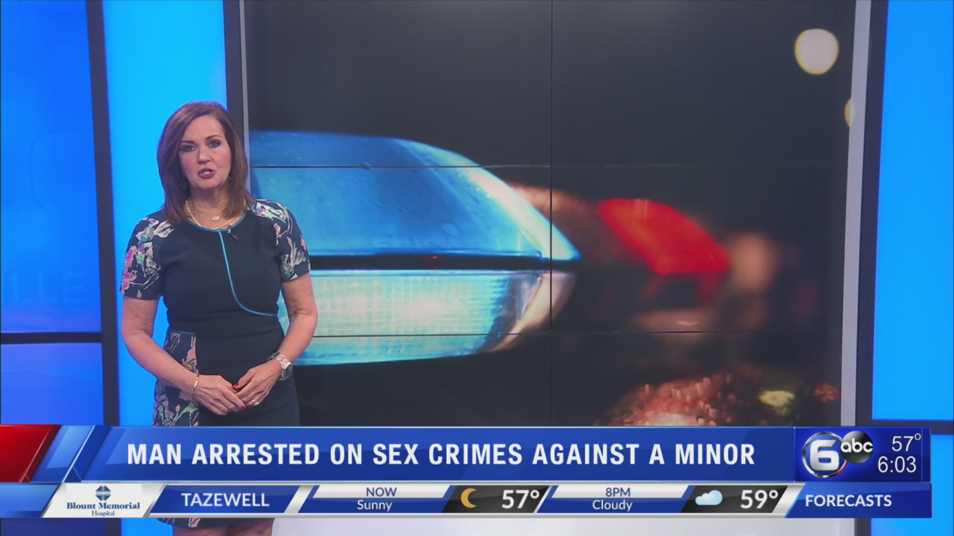 Man arrested on sex crimes against a minor – WATE 6 On Your Side