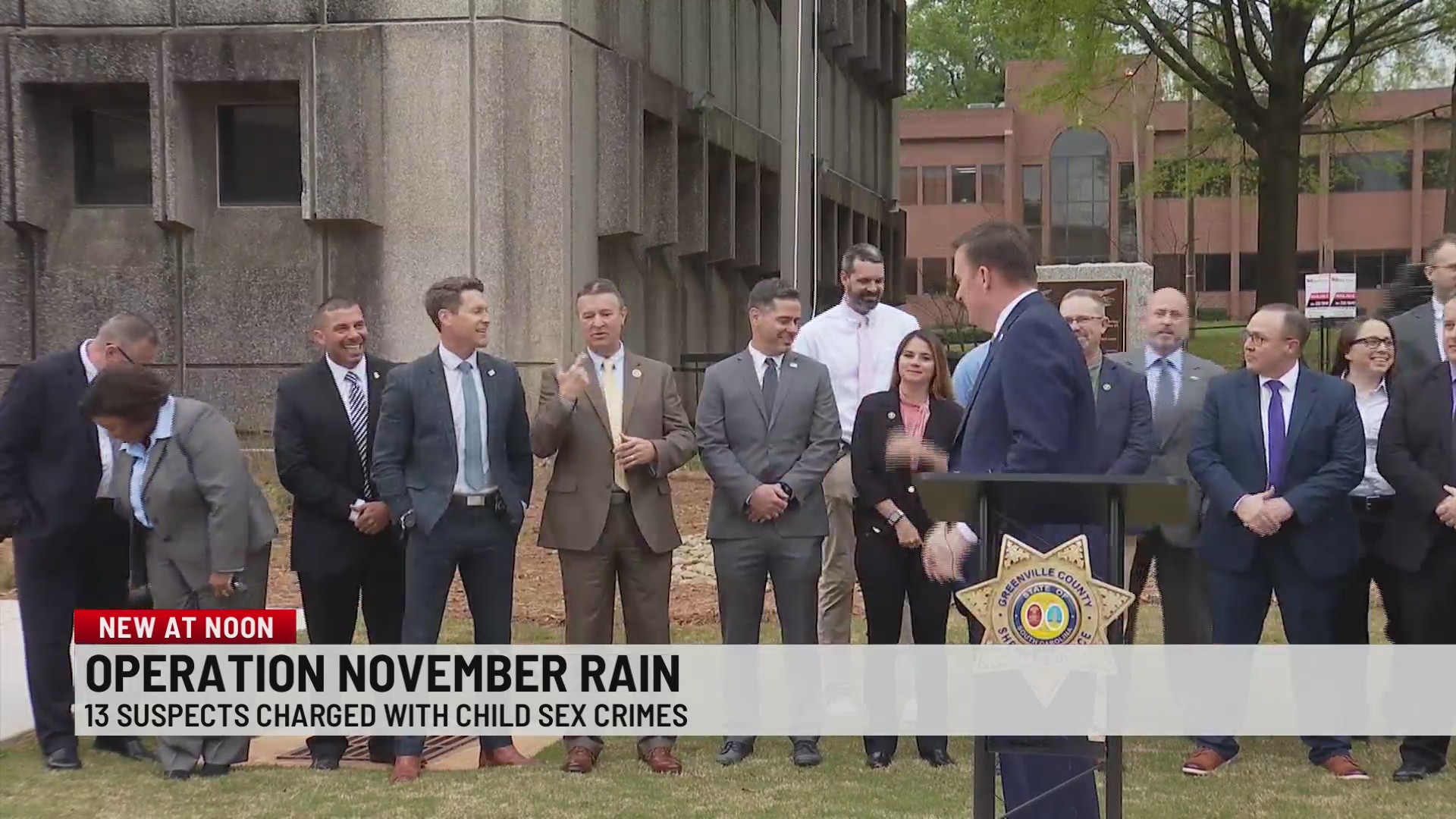 Undercover operation rounds up 13 men for child sex crimes – WJBF