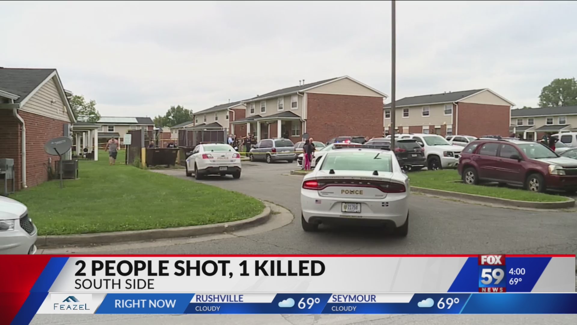 IMPD is investigating after 2 people found shot; 1 dead on city’s south ...
