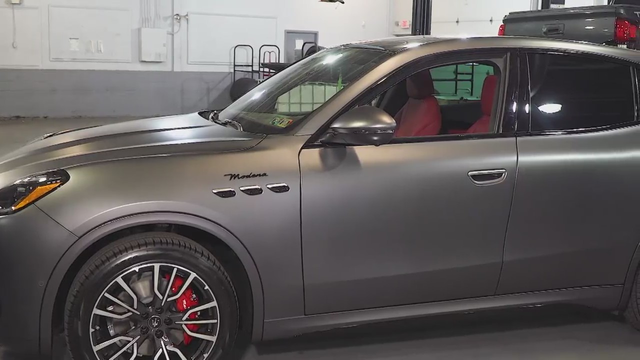 Ken Pollock Maserati customer Santa Claus the Grecale