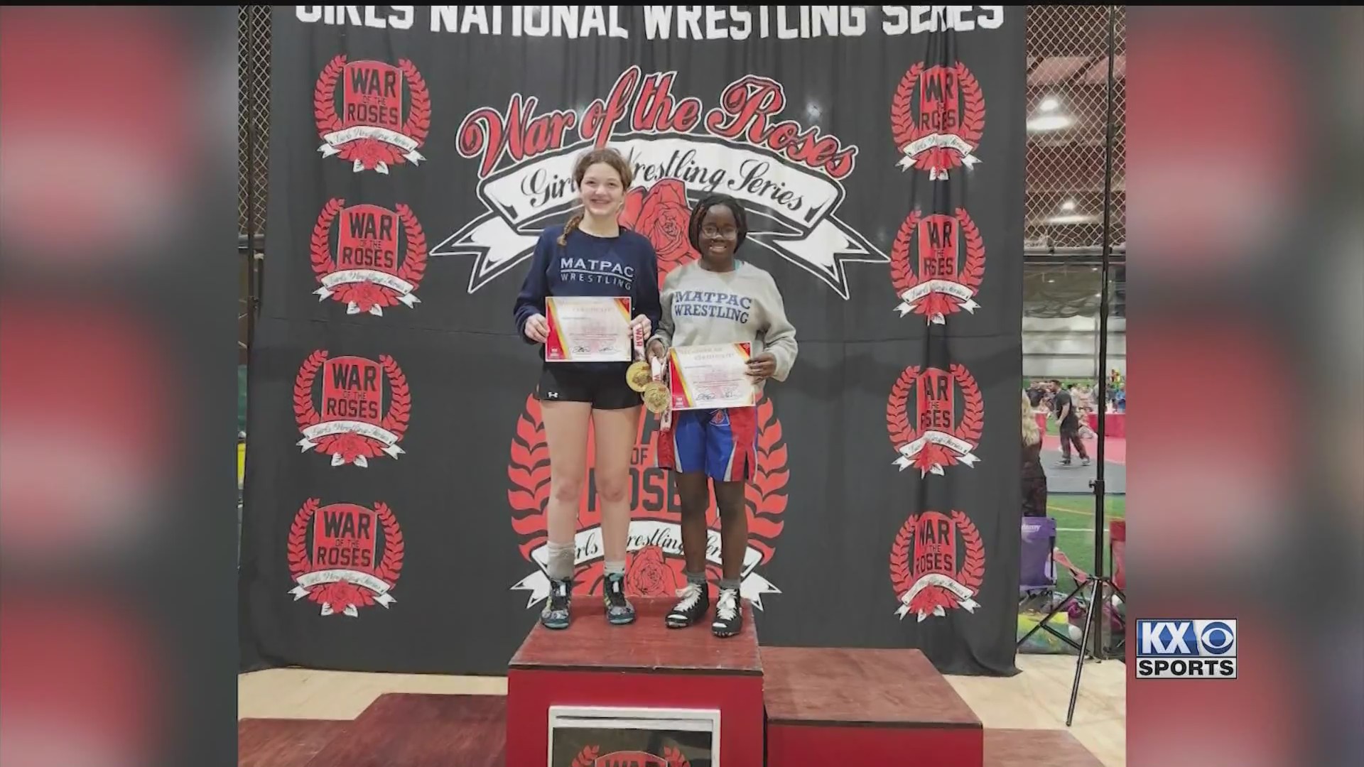 Matpac After the Whistle: Chatting with the Champs featuring Matpac Wrestling ...