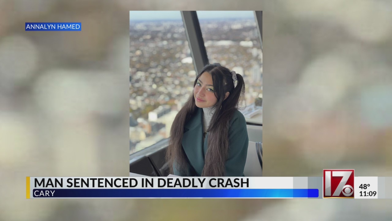 Man gets max in prison in DWI crash that killed young Cary woman ...