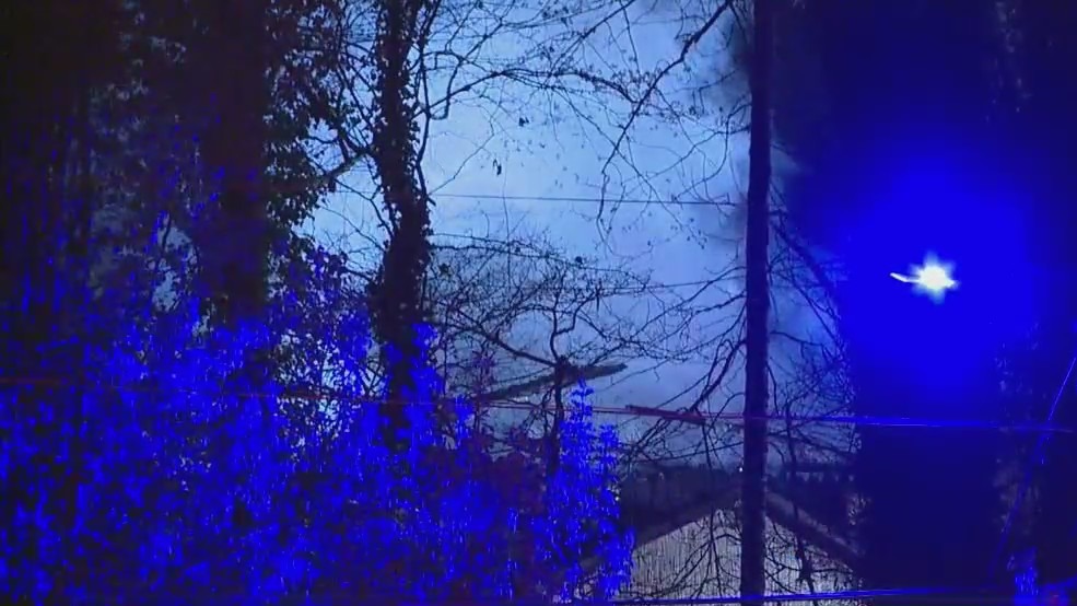 Crews battling early morning Clemmons house fire FOX8 WGHP