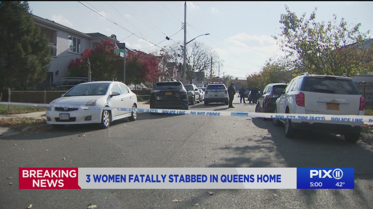 3 women stabbed to death in Queens home: NYPD – PIX11