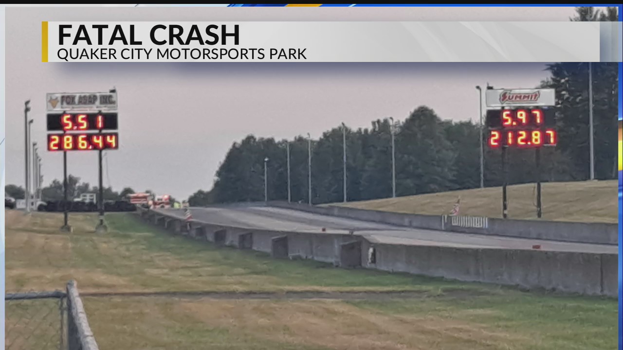 Quaker Racetrack Identity released of driver killed at Quaker City racetrack in Salem ...