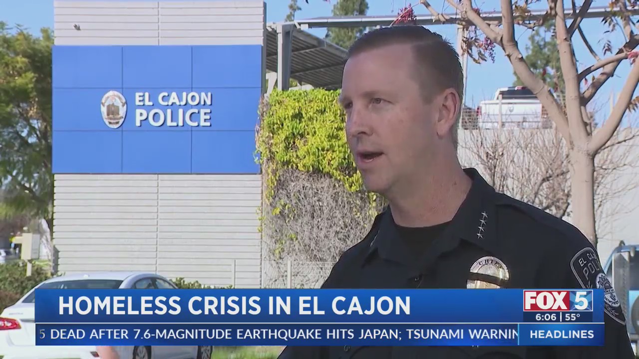 El Cajon Police Release Documentary On Homeless Crisis FOX 5 San