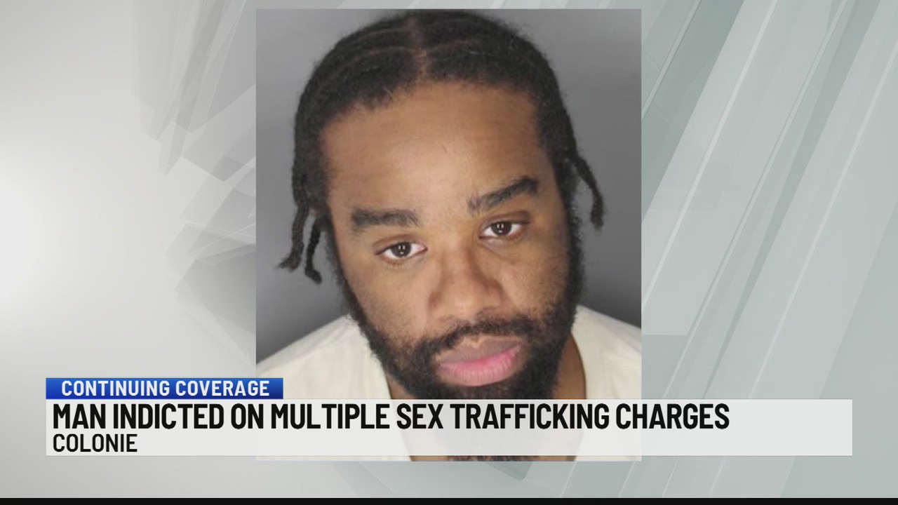 Man indicted on multiple sex trafficking charges – NEWS10 ABC