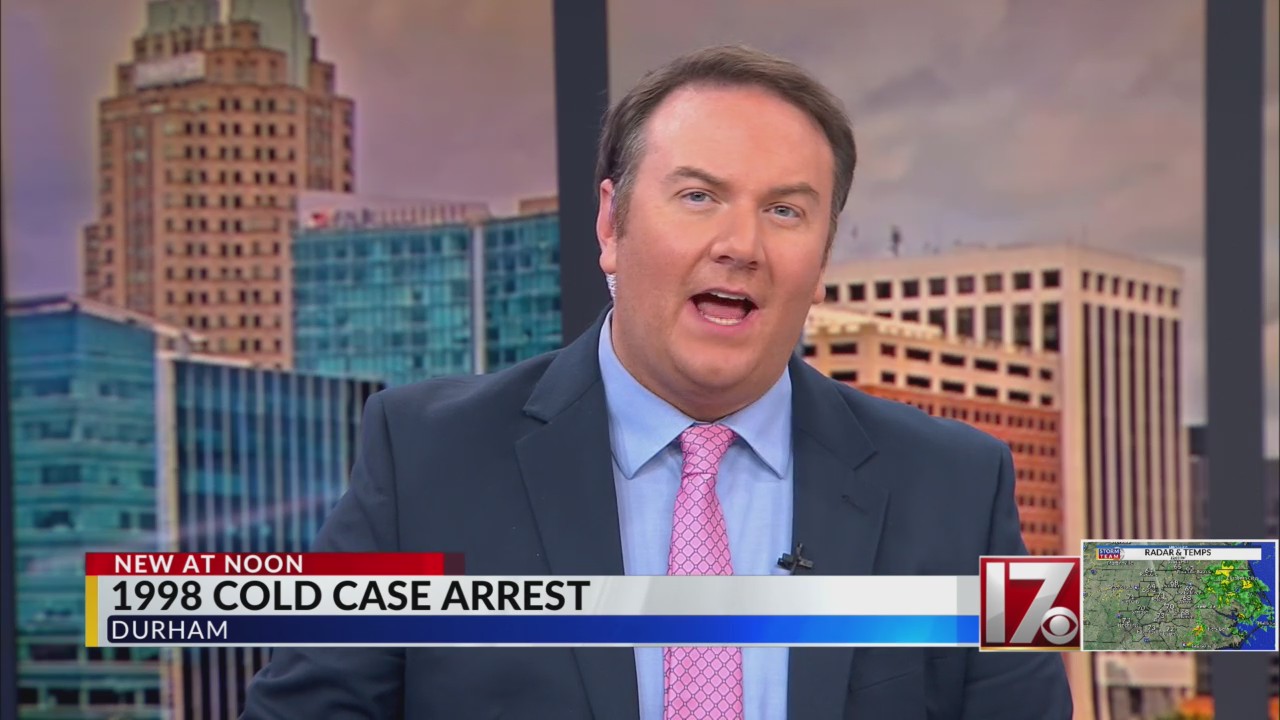 Durham police charge Virginia man with 1998 cold case rape – CBS17.com