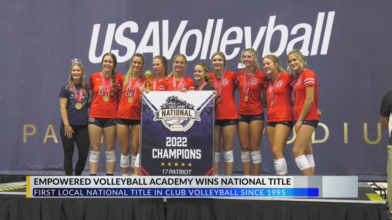Empowered Volleyball Academy Wins National Title In Indianapolis Wane 15