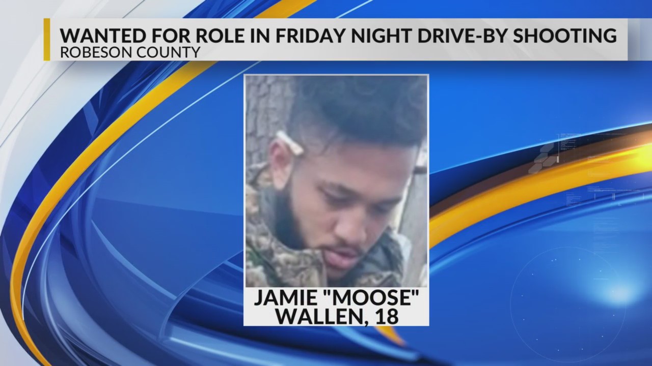 Robeson County man wanted on attempted murder charges in connection ...