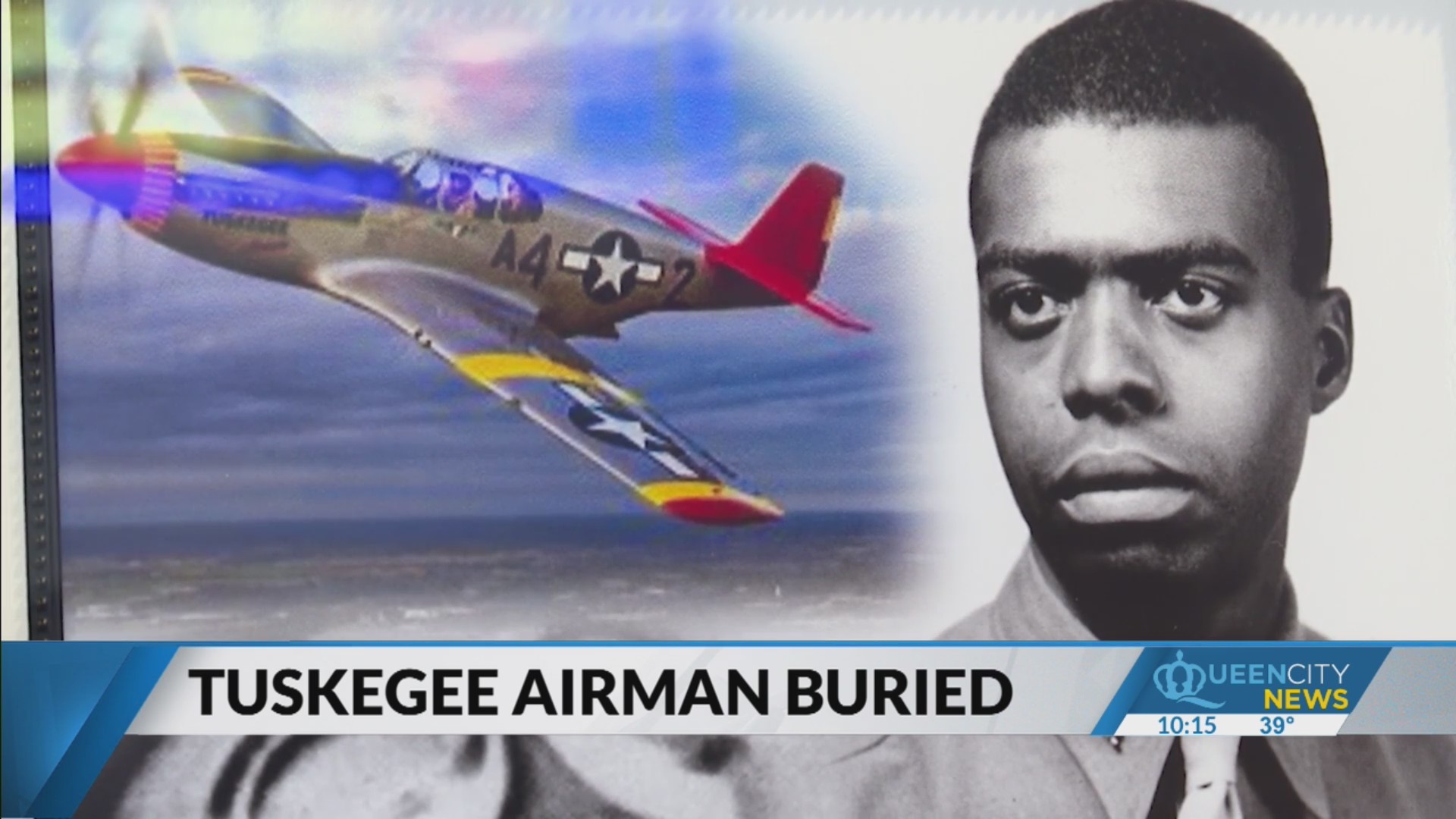 ‘Honor them any way possible’ Tuskegee airman buried at Salisbury