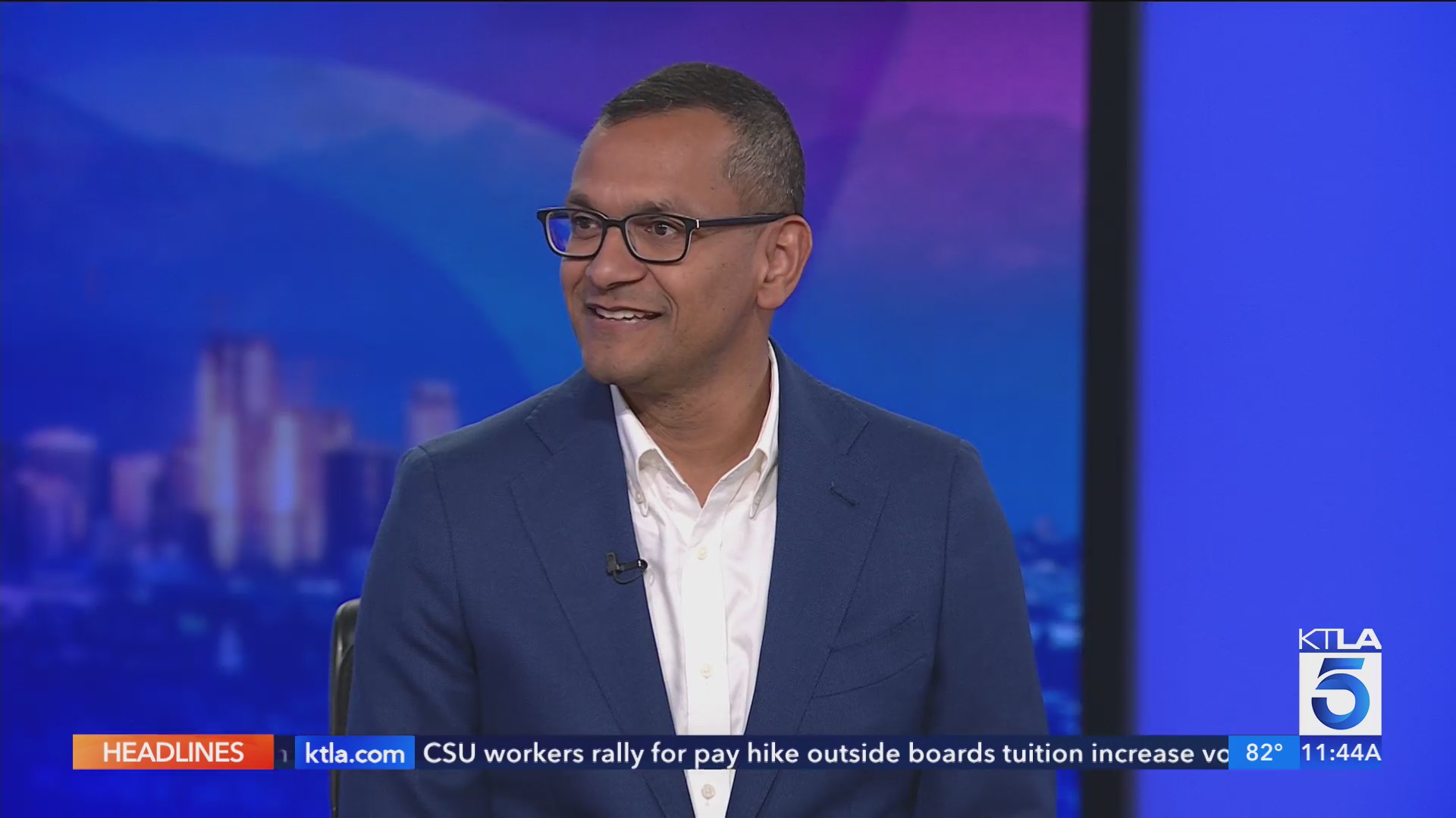 Pandit Dasa discusses the art of mindful communication – KTLA