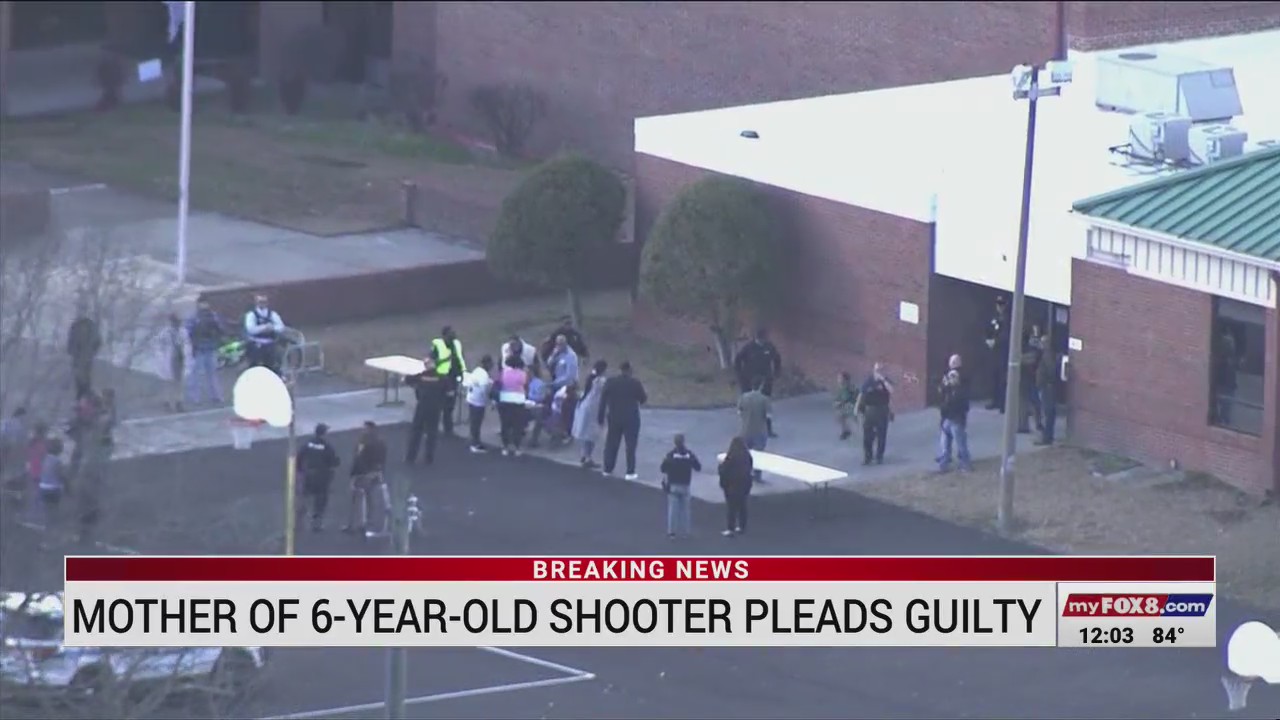 Mother of 6-year-old who shot teacher in Virginia pleads guilty – FOX8 WGHP