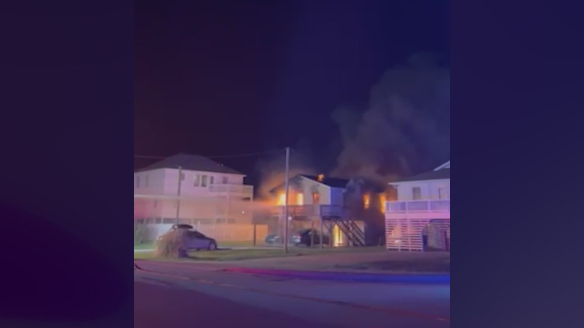 2 Nags Head lifeguards injured after house fire in Kill Devil Hills