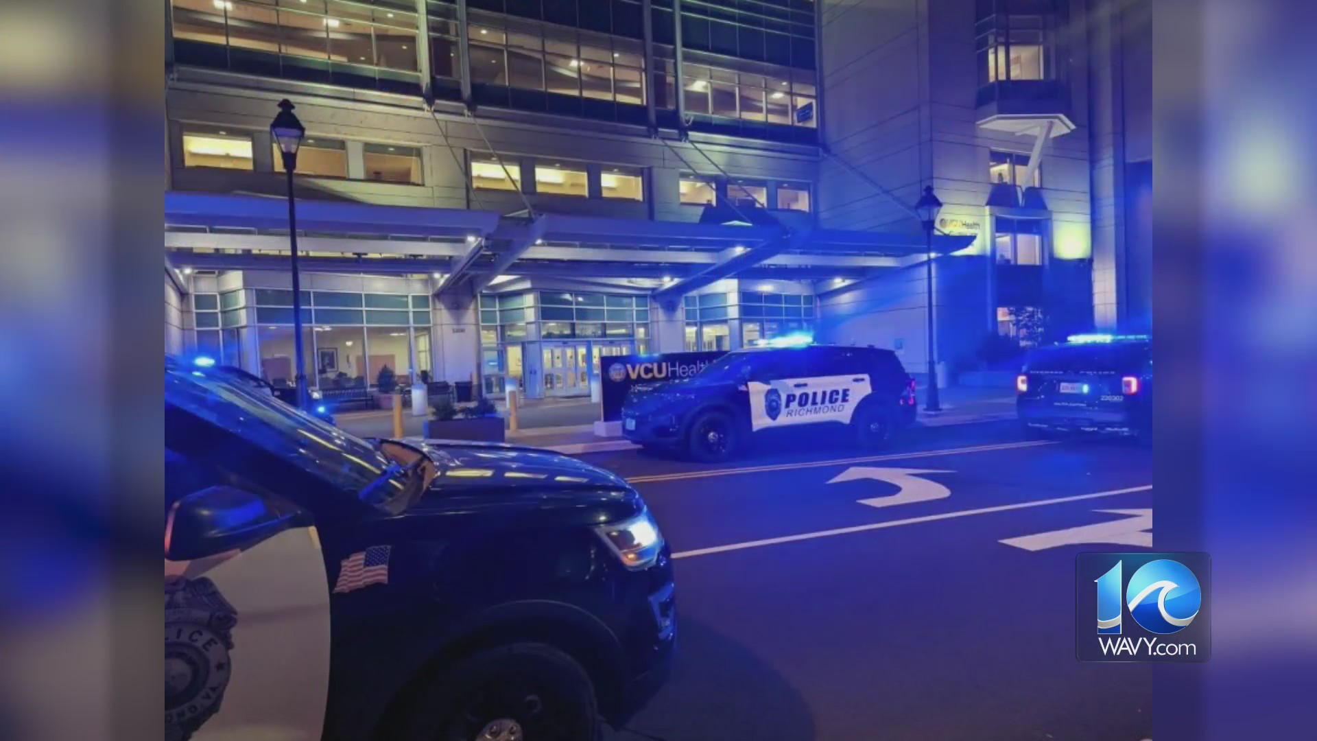 1 dead, 1 in custody following shooting at VCU Medical Center in