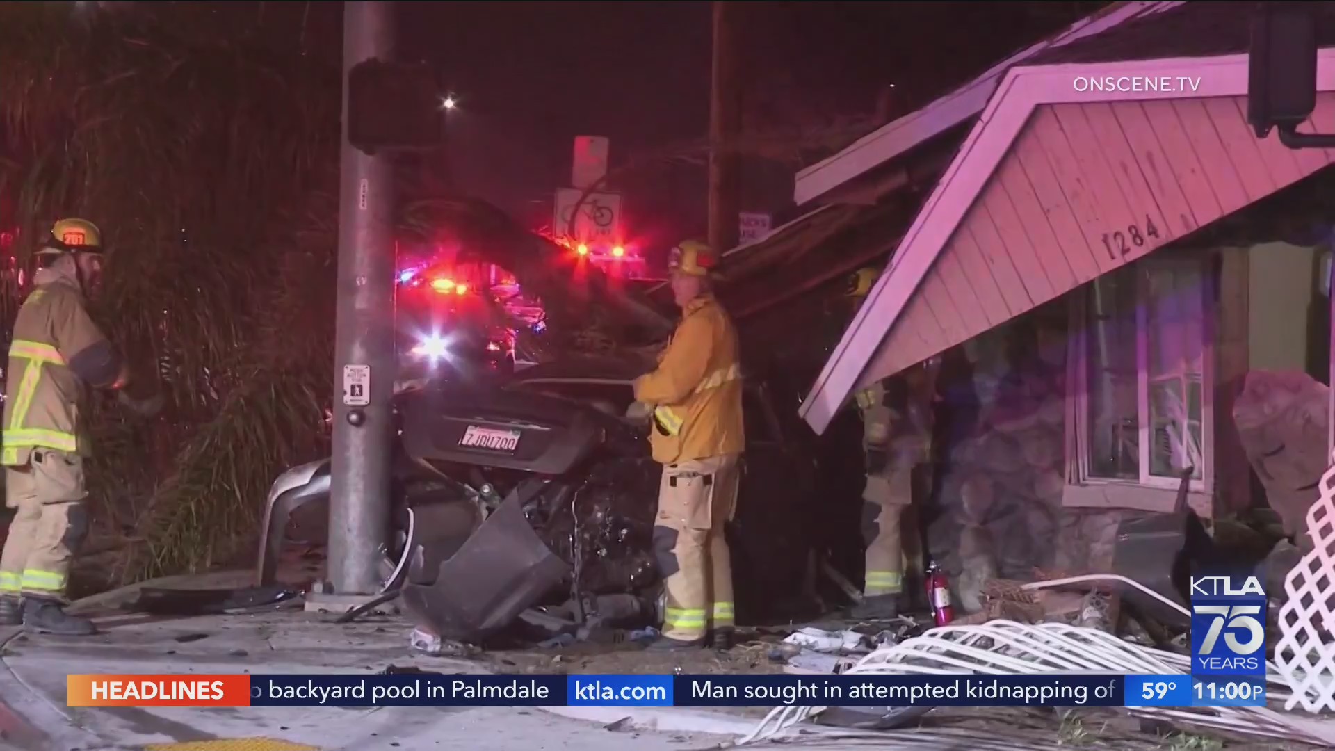 Police pursuit ends in deadly crash – KTLA