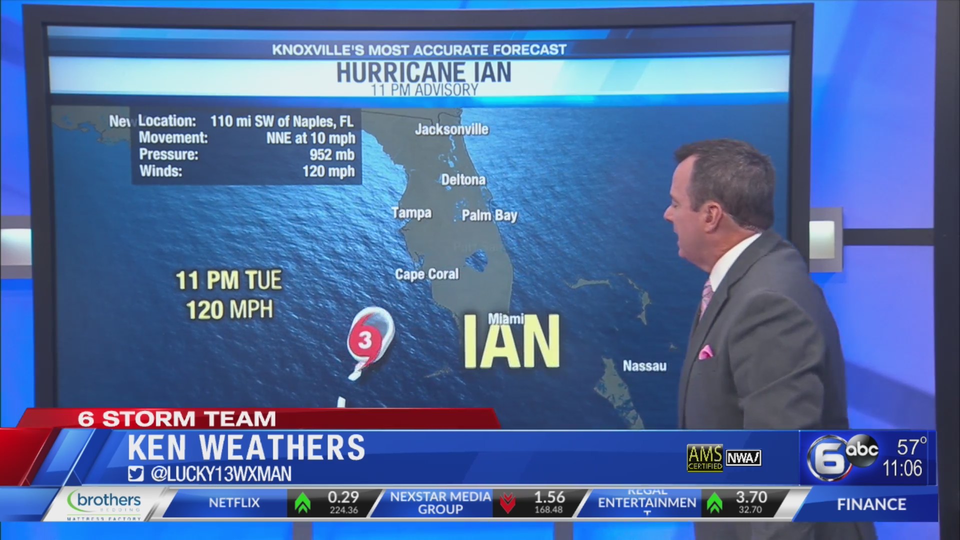 Storm Team: Hurricane Ian in East Tennessee 3 – WATE 6 On Your Side