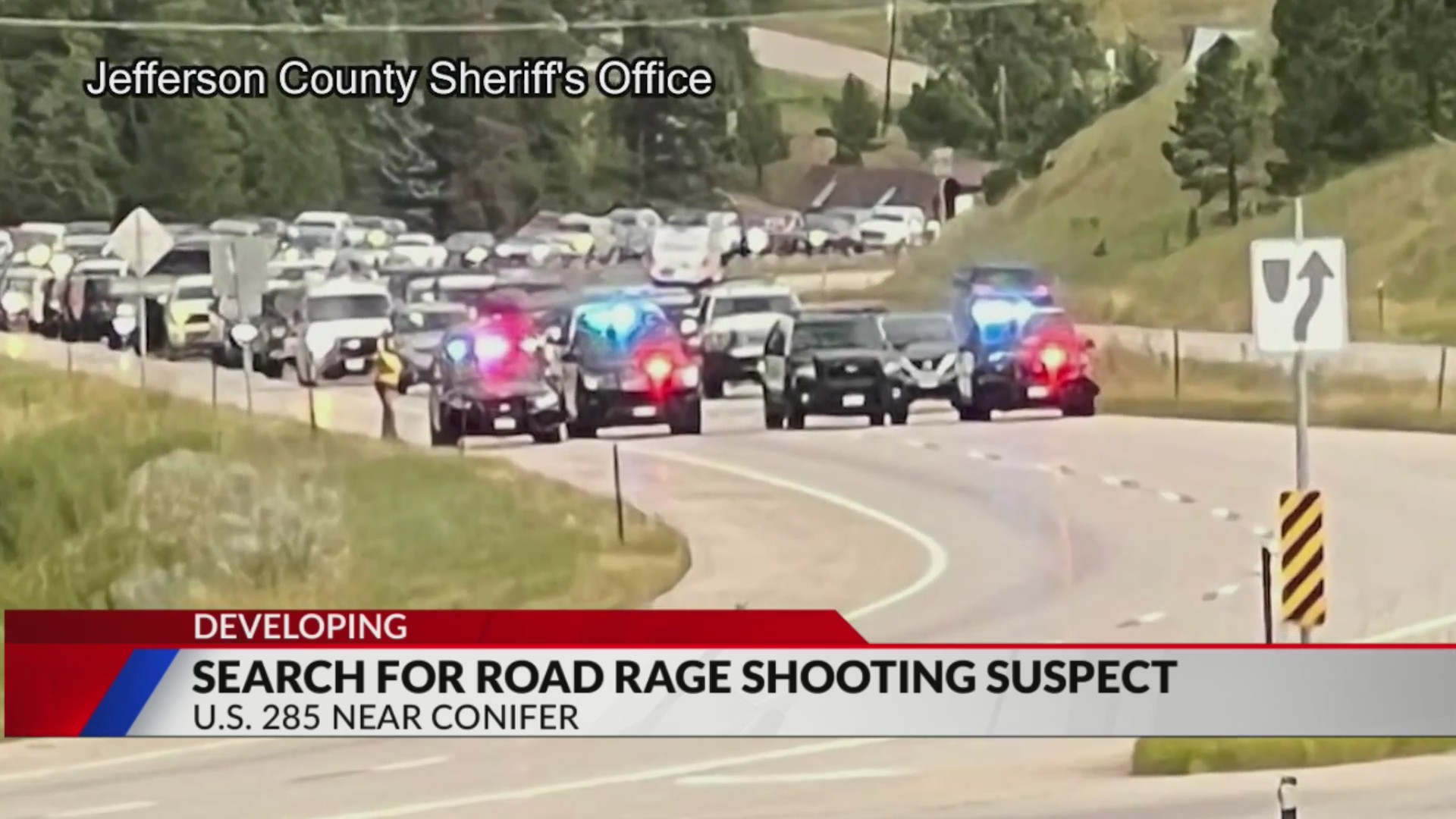 US 285 road rage shooting suspect sought near Conifer – FOX31 Denver
