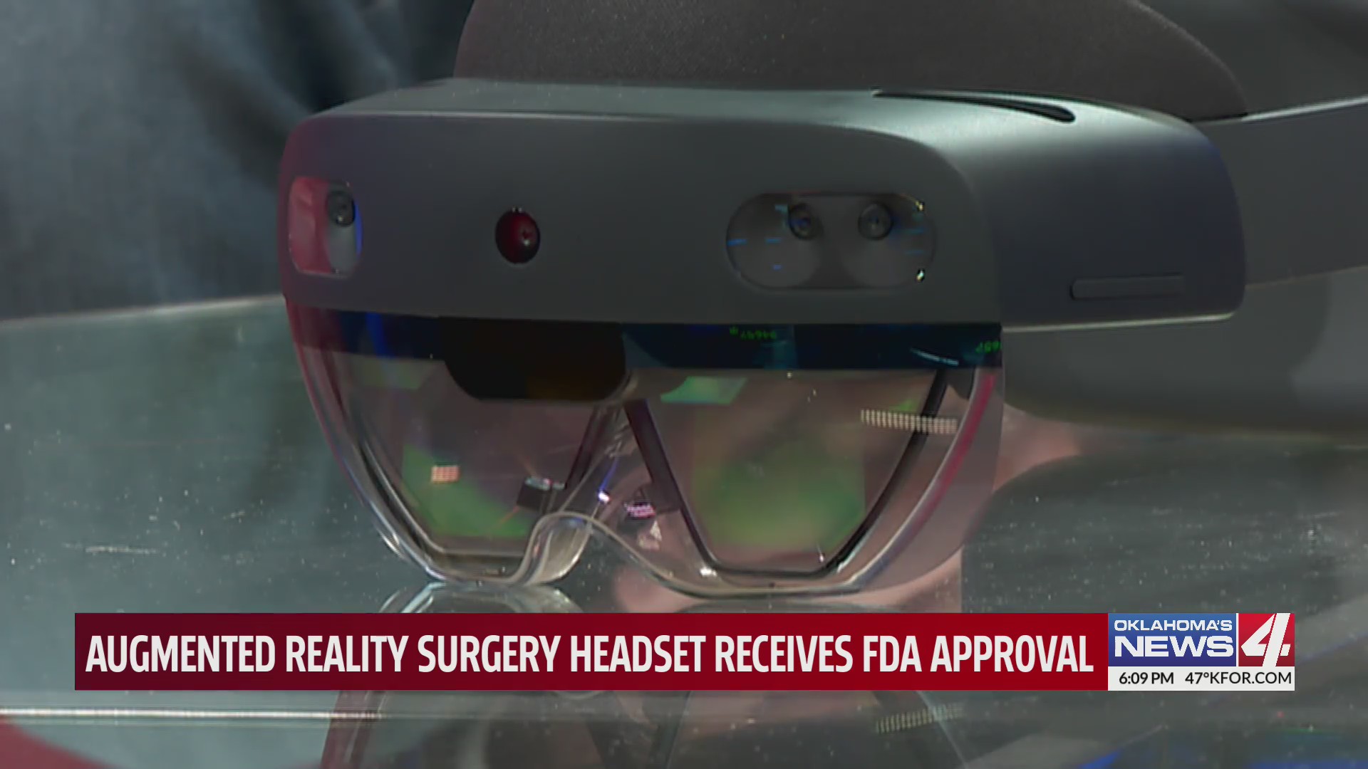 Augmented reality surgery headset receives FDA approval - KFOR.com ...