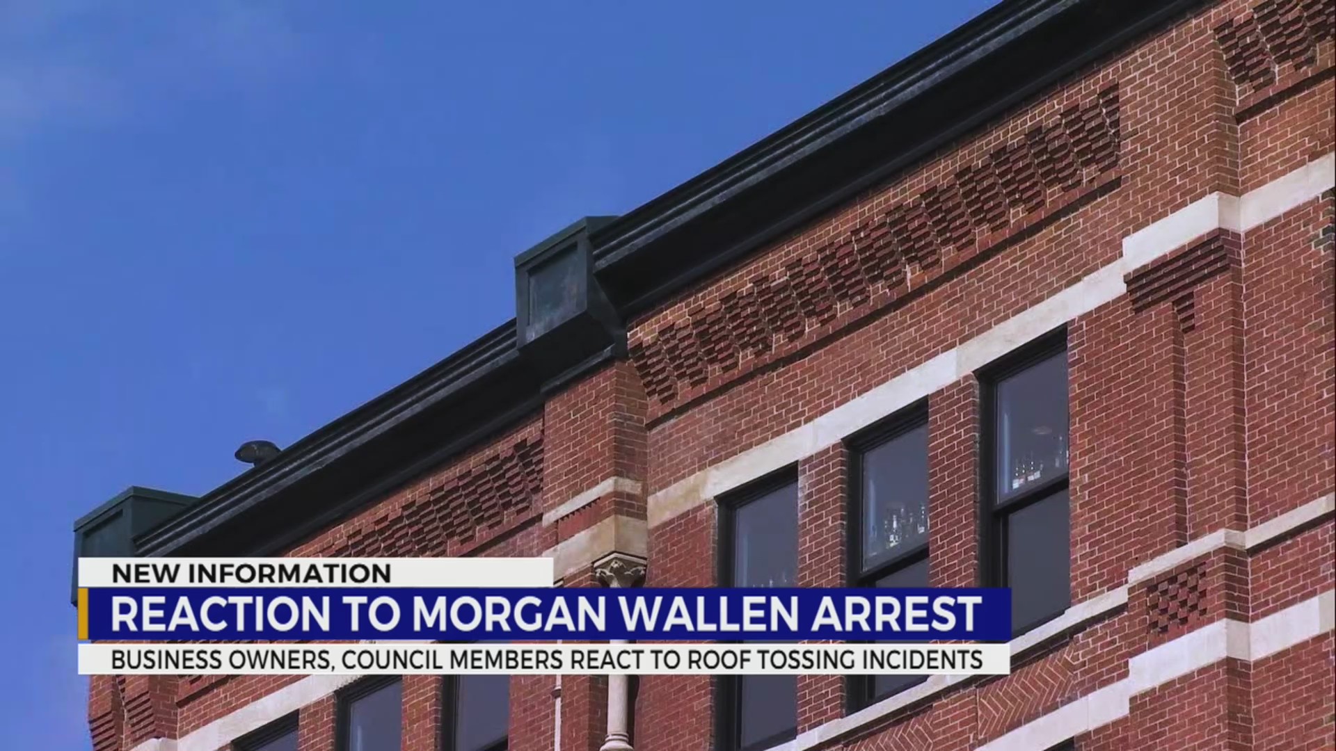 Morgan Wallen Arrest Reaction After Chair Thrown From Broadway Roof morgan-wallen-arrest-reaction-after-chair-thrown-from-broadway-roof