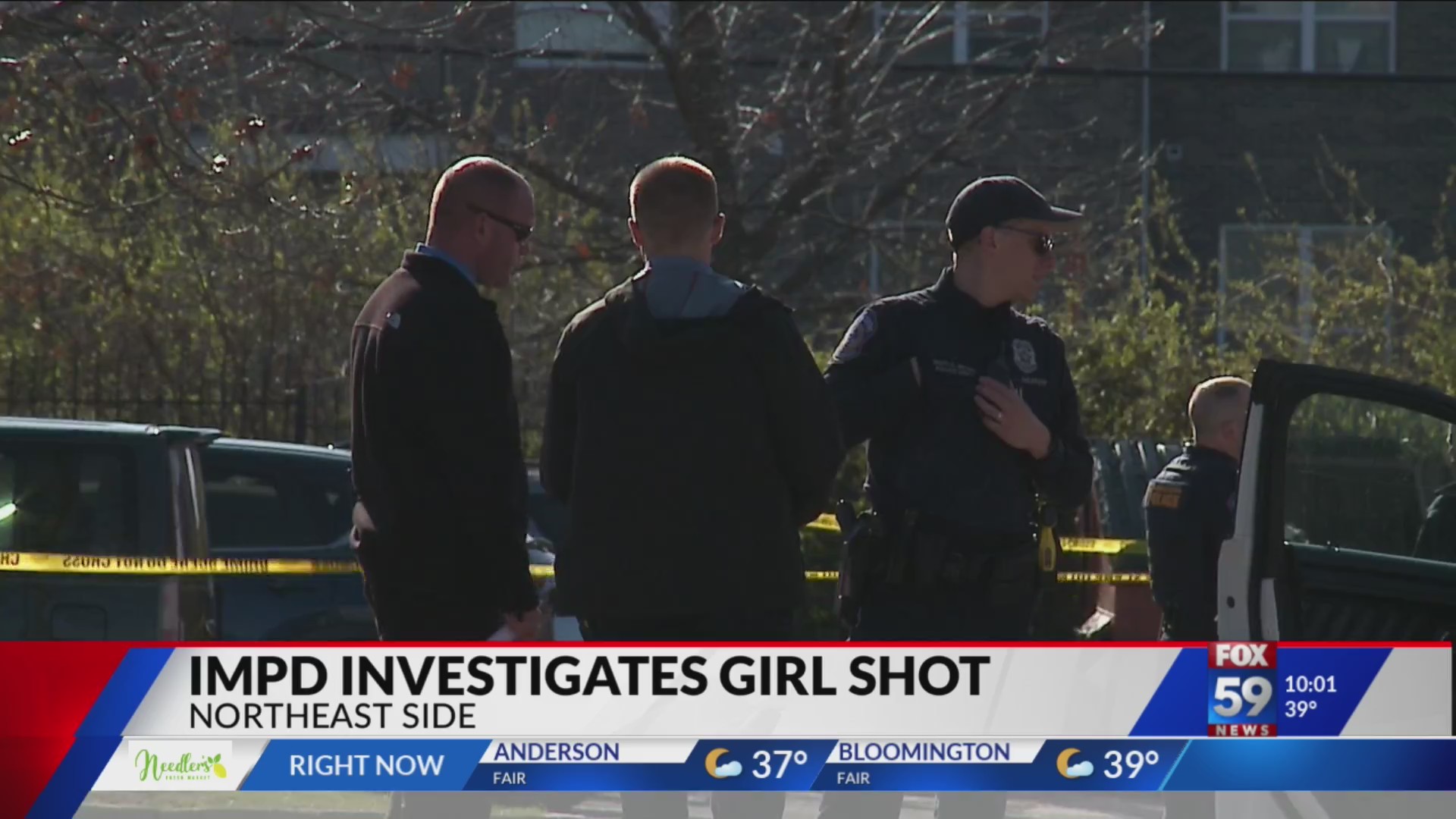 IMPD: Juvenile girl shot, injured on Indy’s northeast side – Fox 59