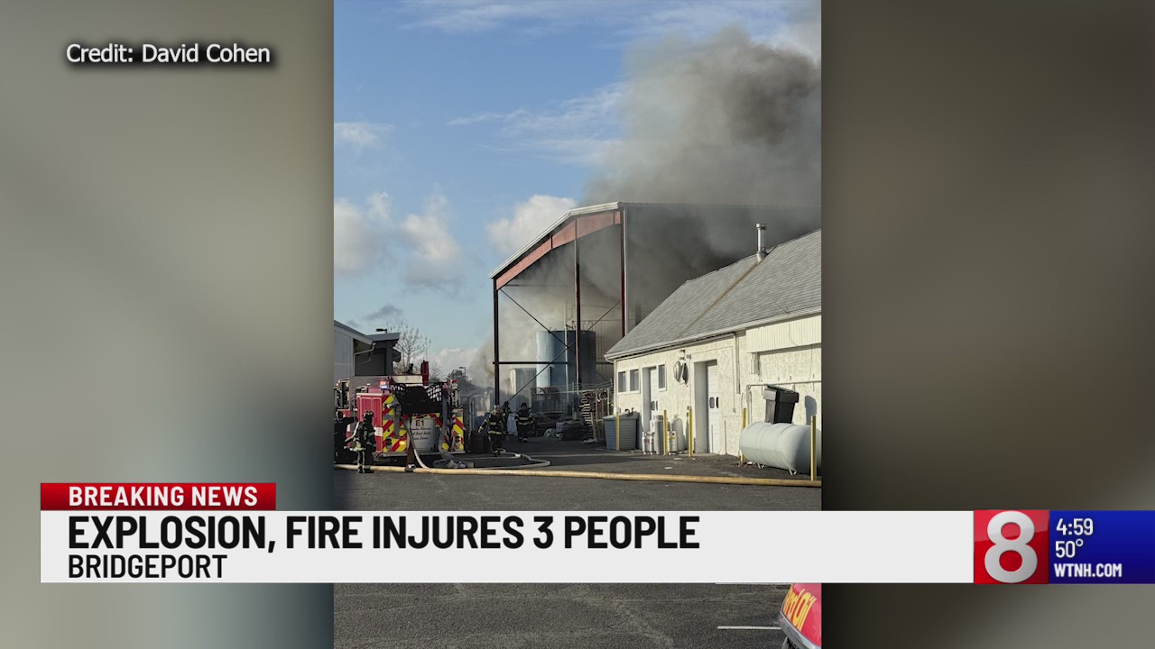 3 injured after explosion at Tradebe Environmental Services in