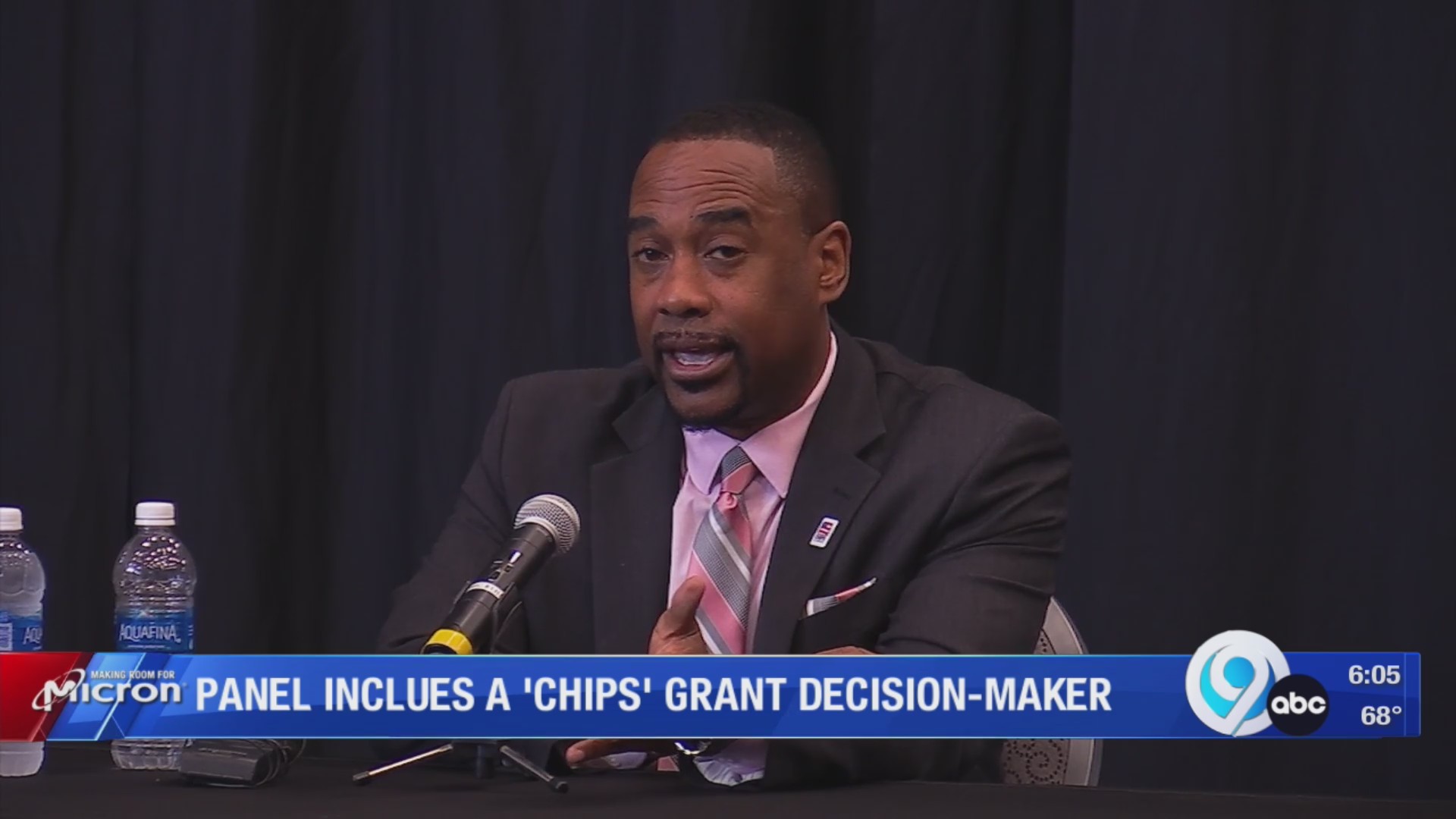 Micron panel includes a “chips” grant decisionmaker WSYR