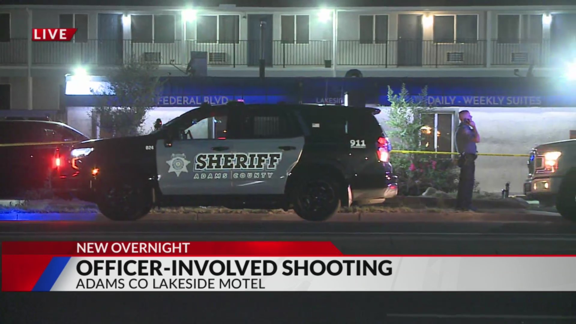 Suspect killed at Lakeside Motel in shooting involving officers – FOX31 ...