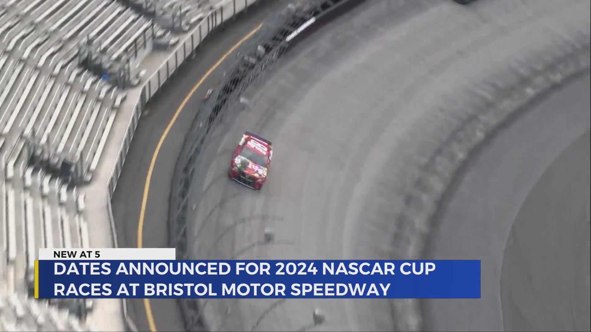 2024 NASCAR schedule has Bristol spring race in March WJHL Tri