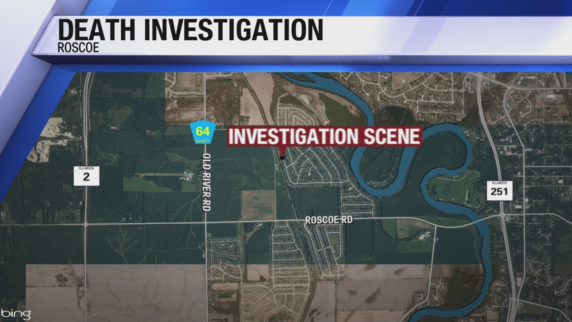 1 dead in Roscoe ‘private property motor vehicle accident