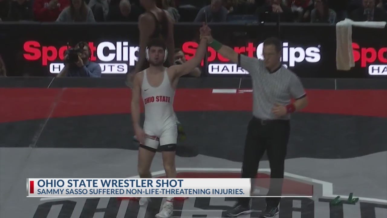 Ohio State wrestler recovering after being shot – NBC4 WCMH-TV