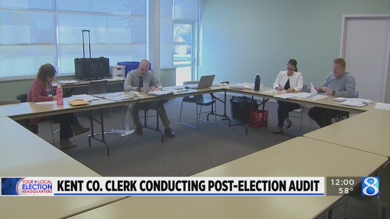 Gaines Township precinct audited after election tampering charges