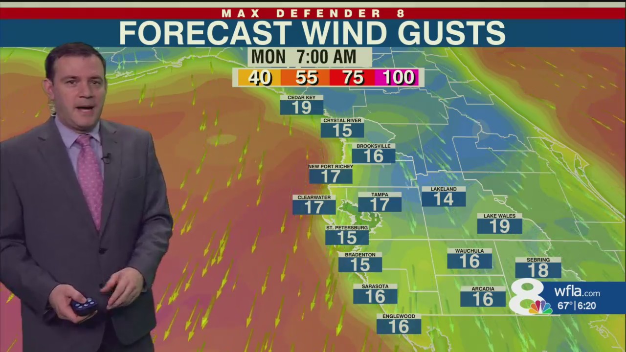 News Channel 8 at 600 Weekend Edition WFLA