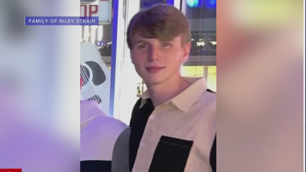 Family of Riley Strain reviewed unreleased surveillance footage | Dan ...