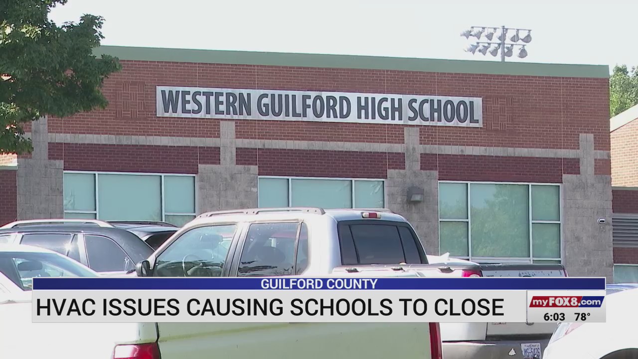 Guilford County Schools deal with HVAC problems – FOX8 WGHP