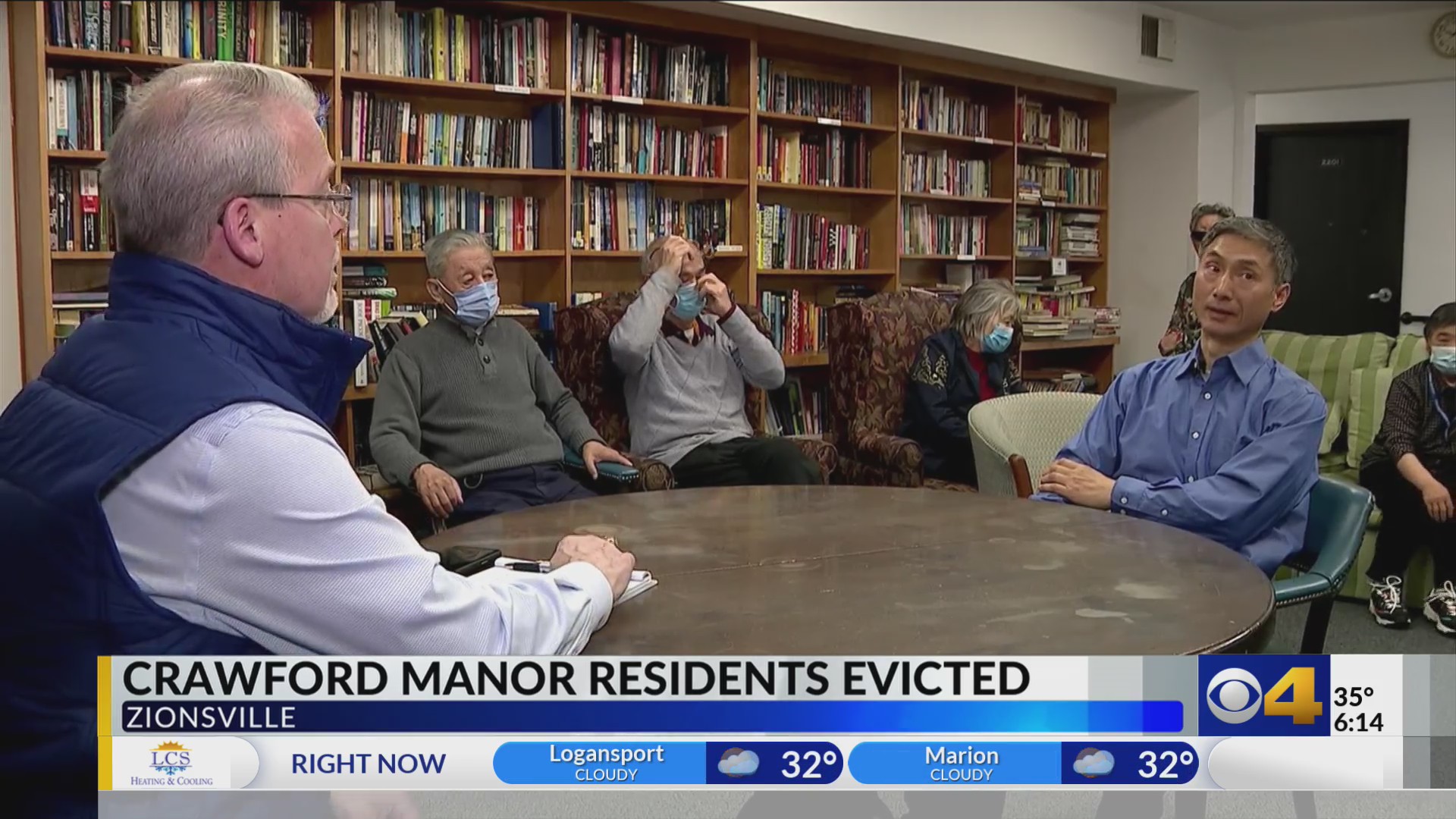 Seniors told they have a year to leave Crawford Manor apartments WTTV